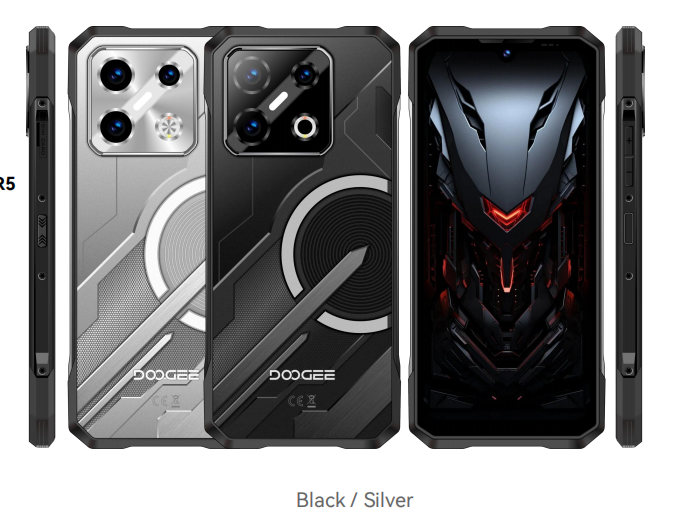 （香港）道格Doogee Blade GT Pro 6.72寸 银色 12+512G 天玑7025 2.5GHz 八核标配