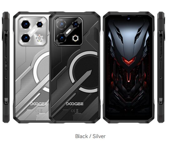 （香港）道格Doogee Blade GT PLAY 6.72寸 银色 8+256G 天玑7025 2.5GHz 八核标配