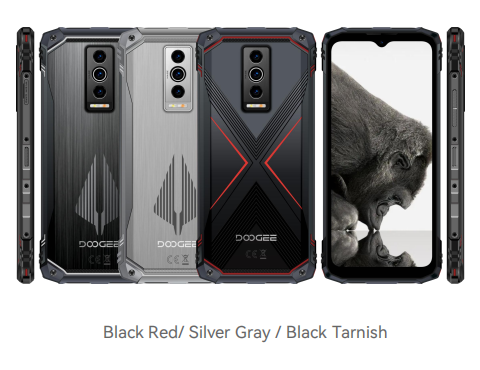 （香港）道格Doogee Blade10 PRO Energy 6.56寸 银色 6+256G T250 1.8GHz 八核标配