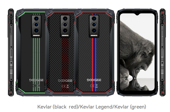 （香港）道格Doogee Blade10 Energy 6.56寸 黑+红 4+128G T7250 1.8GHz 八核标配