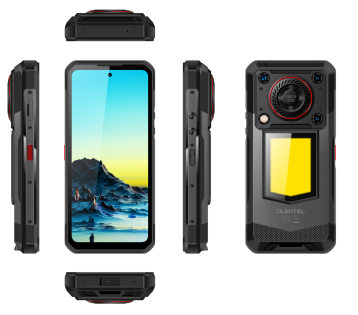 （香港）oukitel欧奇 WP56 6.78寸 黑色 12+512G 天玑7050 2.6GHZ 八核标配
