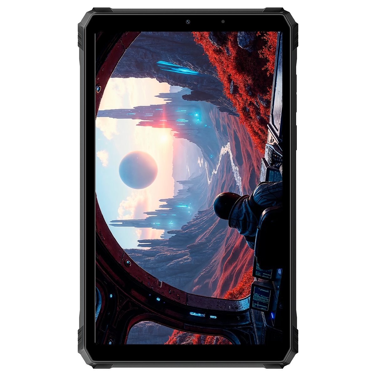 （GC-DS俄版）Blackview Active 5 8.68寸 黑色 8+128GB T615 1.8GHZ 八核标配