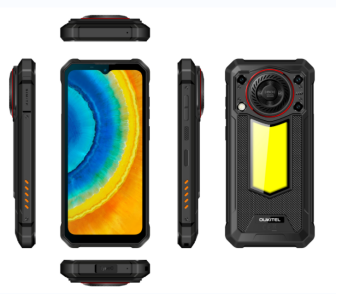 （香港）oukitel欧奇 WP53 PRO 6.52寸 黑色 8+256G T615 1.8GHZ 八核标配