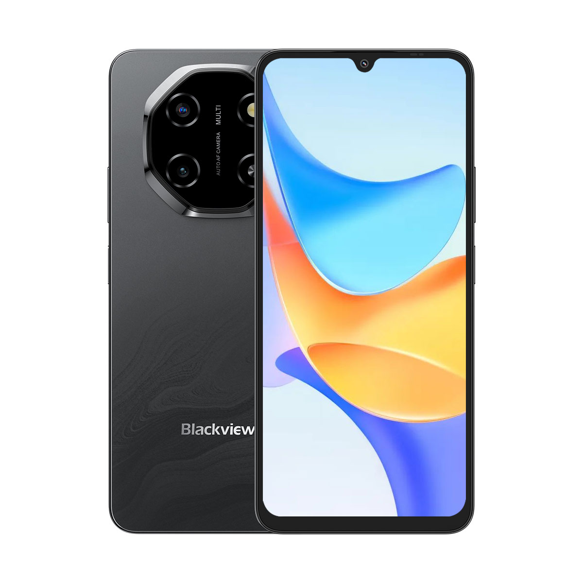 （GC非欧）Blackview SHARK 6  6.88寸 黑色 8+128GB UMS9620(T8100)  2.2GHZ 八核标配