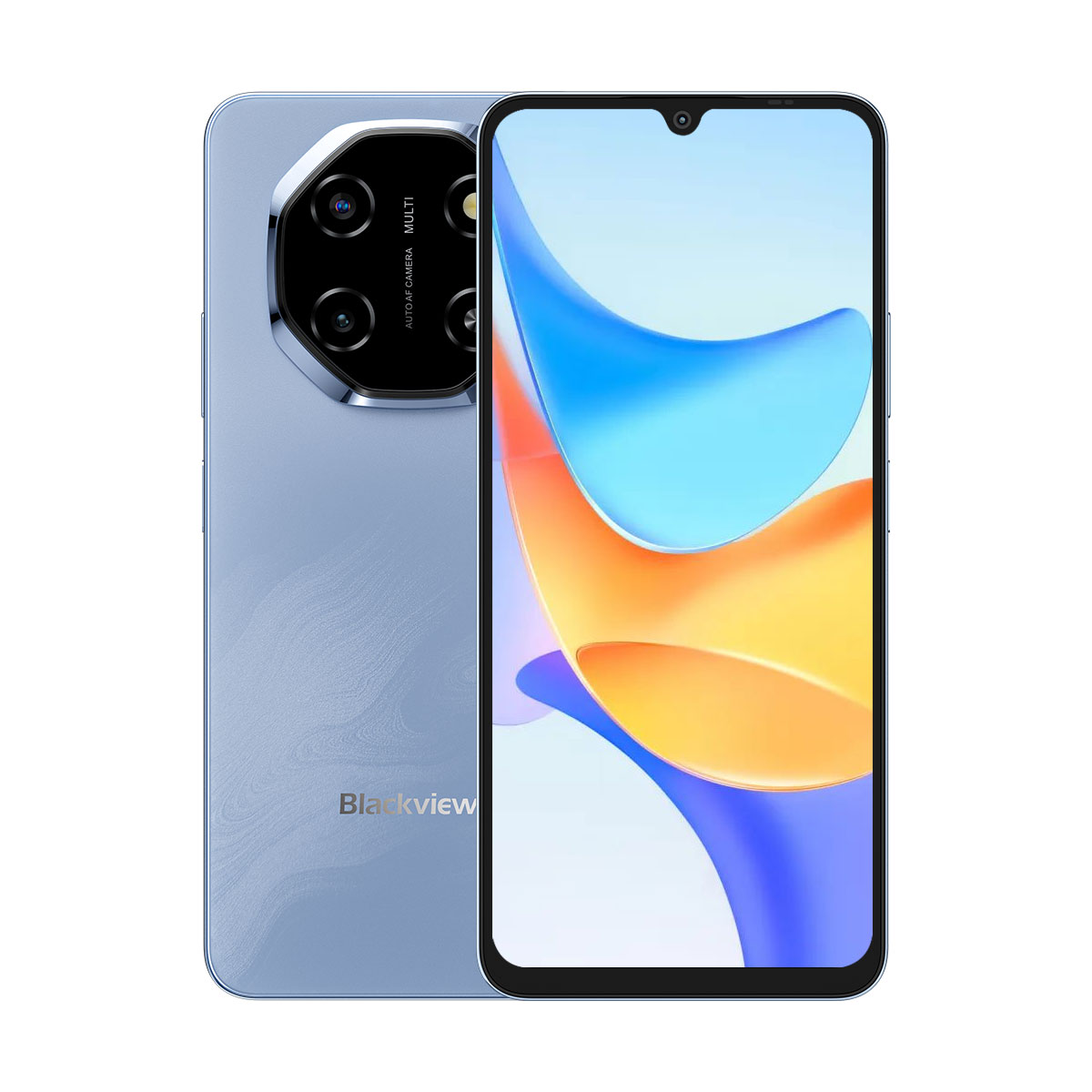 （GC非欧）Blackview SHARK 6  6.88寸 蓝色 8+128GB UMS9620(T8100)  2.2GHZ 八核标配