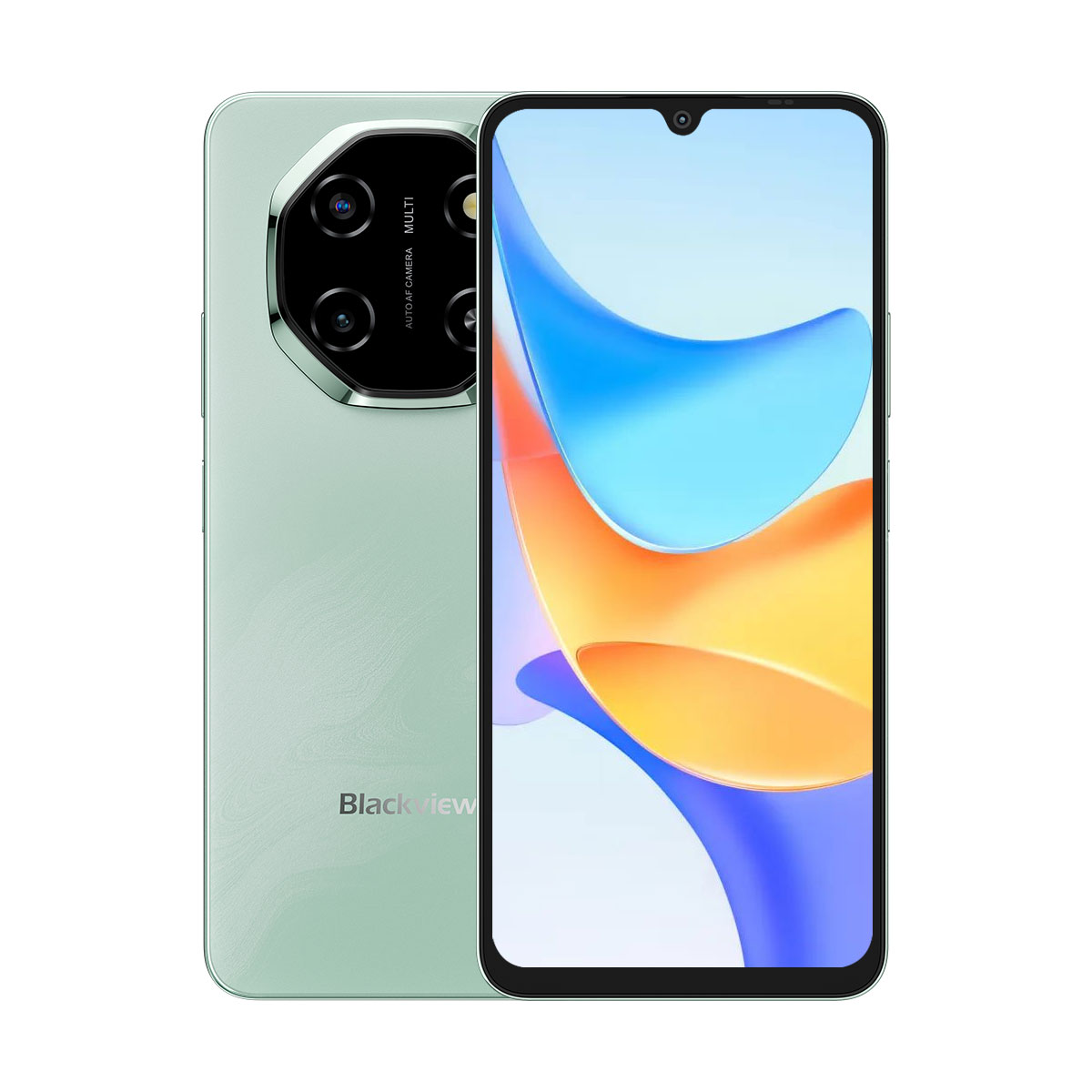 （GC非欧）Blackview SHARK 6  6.88寸 绿色 4+128GB UMS9620(T8100)  2.2GHZ 八核标配