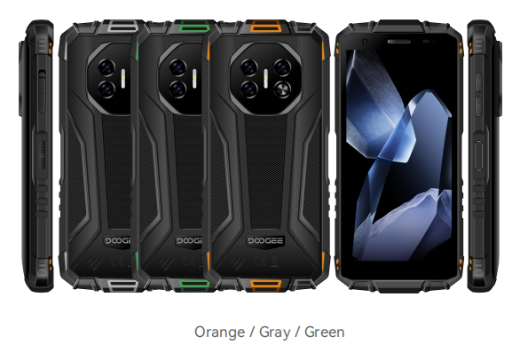 （香港）道格Doogee Fire 3 5.5寸 黑色 3+64GB  SC9863 1.6GHz 标配