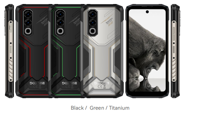 （香港）道格Doogee Blade20 MAX 6.6寸 黑红 12+1TG G100 2.2GHz 八核标配