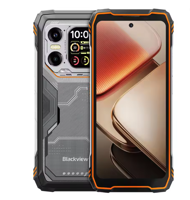 （FX非欧）Blackview XPLORE 1  6.78寸 橙色 16+512GB Dimensity 7050  2.4GHZ 八核标配 5G