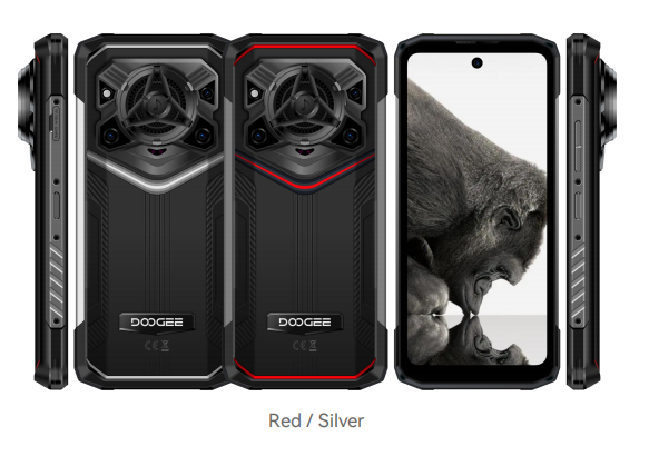 （香港）道格Doogee Blade20 PRO 6.6寸 银色 6+256G T7200 1.6GHz 八核标配