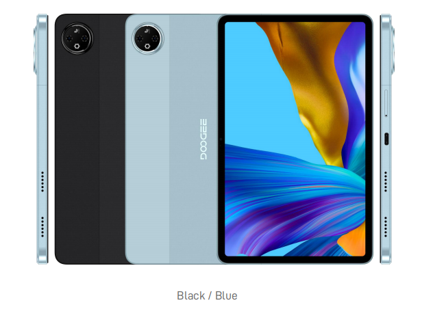 （香港）道格Doogee V PAD 12寸 蓝色 8+256GB 7050 2.6GHz 八核标配