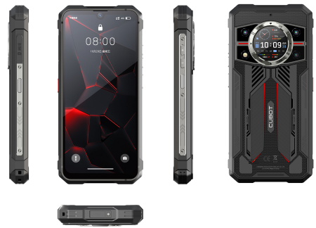 （香港）cubot库柏 KINGKONG 11 6.72寸 黑色 16+256G 7025（5G）  2.5GHZ 八核标配