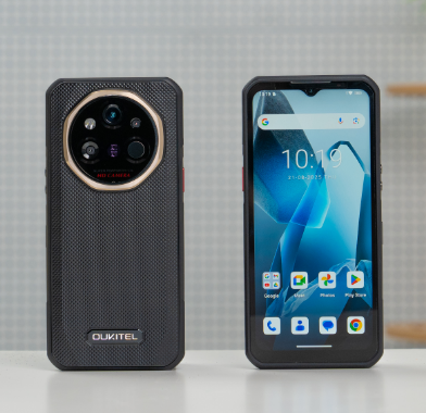（香港）oukitel欧奇 WP55 Ultra 6.6寸 黑色 16+512G 天玑7025 2.5GHZ 八核标配