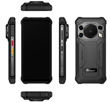 （香港）Fossibot（弗士博） F110 pro 6.745寸 黑色 8+128GB MT6835 2.4GHZ 八核标配 5G
