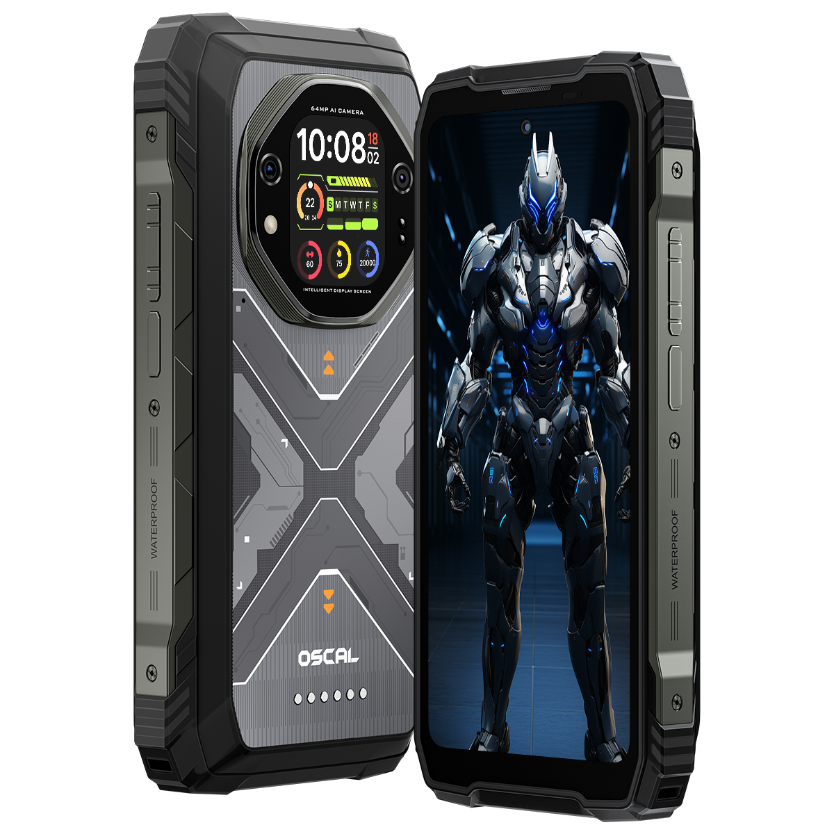 （FX非欧）Oscal TANK 1 6.78寸 黑色 16+512GB Dimensity 7050 2.4GHz 八核标配 5G