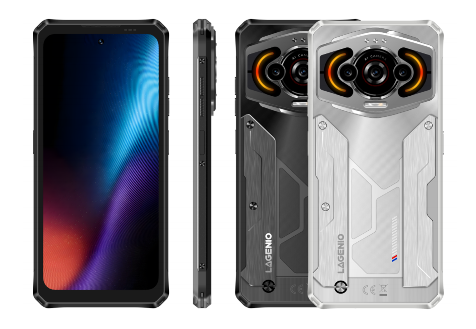 （LA）LAGENIO Panther1 6.67寸 黑色 4+128GB T615 1.8GHz  八核标配 