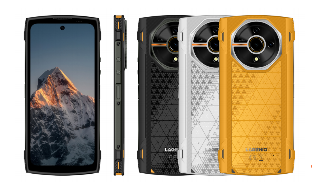 （LA）LAGENIO Panther 2 Pro 6.7寸 白色 8+256GB Unisoc T7250 1.8GHz  八核标配 