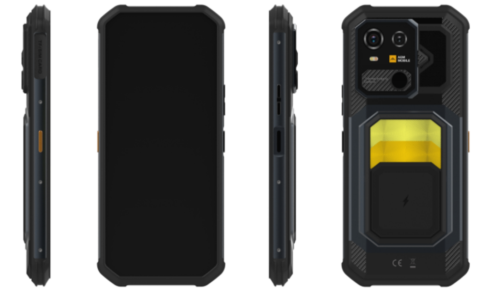 （香港）AGM G3 Pro 6.72寸 黑色 （热成像） 12+512G MT6788 2.0GHZ 5G手机