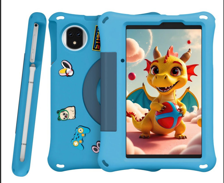 （FX欧盟）欧乐风 Tab A9 Pro Kids 8.68寸 蓝色 4+128G Helio G91 2.0GHZ 八核标配