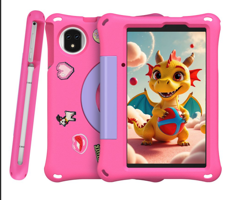 （FX欧盟）欧乐风 Tab A9 Pro Kids 8.68寸 粉色 4+128G Helio G91 2.0GHZ 八核标配