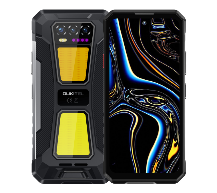 （香港）oukitel欧奇 WP58 pro 6.7寸 绿色 8+512G UMS9621S 2.3GHZ 八核标配