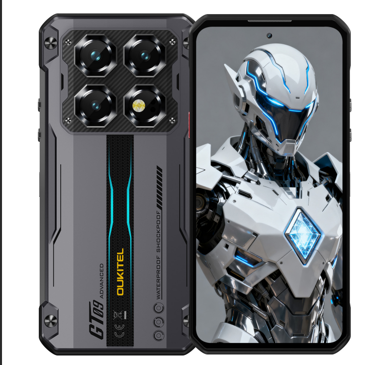 （香港）oukitel欧奇 WP60 7.2寸 黑色 8+256G Dimensity 7025 2.5GHZ 八核标配