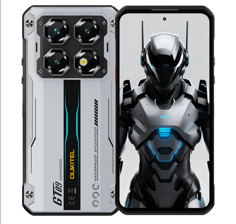 （香港）oukitel欧奇 WP60 7.2寸 银色 8+256G Dimensity 7025 2.5GHZ 八核标配