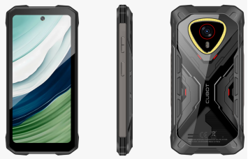 （香港）cubot库柏 KINGKONG MINI 4 黑灰 4.7寸 8+256G T616  1.8GHZ 八核标配