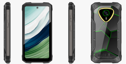 （香港）cubot库柏 KINGKONG MINI 4 黑绿 4.7寸 8+256G T616  1.8GHZ 八核标配