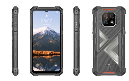 （香港）cubot库柏 KINGKONG ES 3 黑色6.745寸 6+256G T615  1.8GHZ 八核标配