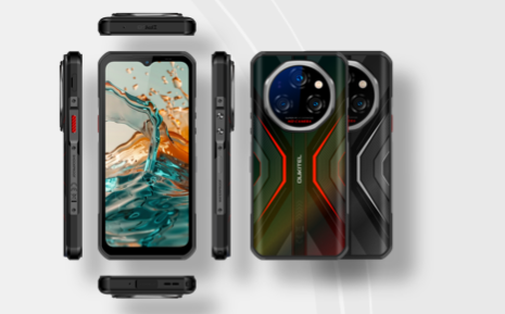 （香港）oukitel欧奇 WP55S 6.6寸 黑色 8+512G G100 2.2GHZ 八核标配