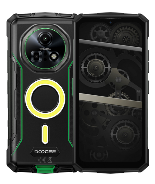 （香港）道格Doogee Fire 7 Pro 6.56寸 绿色 8+256GB Dimensity 6300 2.4GHz 标配