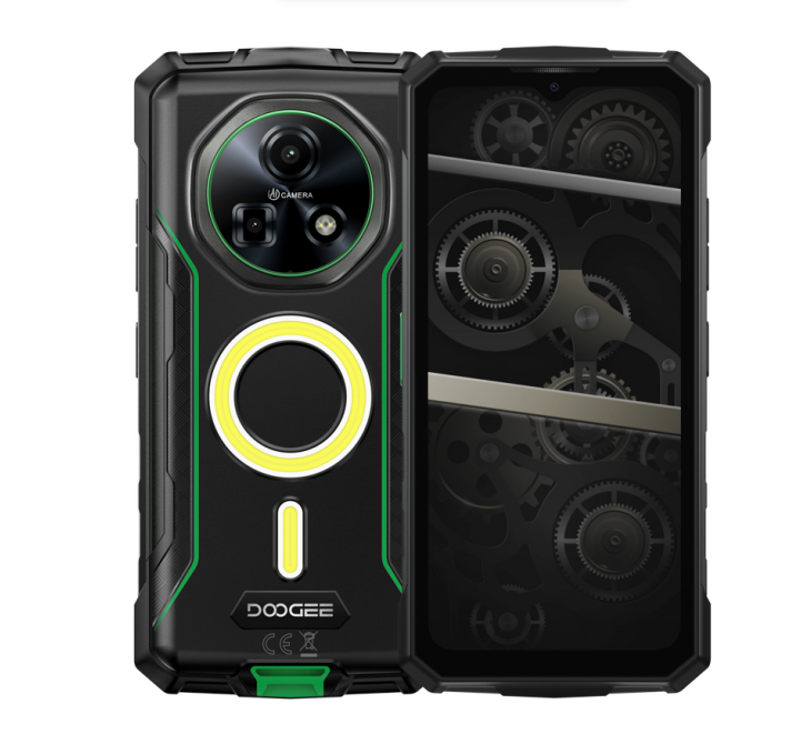 （香港）道格Doogee Fire 5 Ultra 6.56寸 绿色 8+256GB Helio G81 2.0GHz 标配