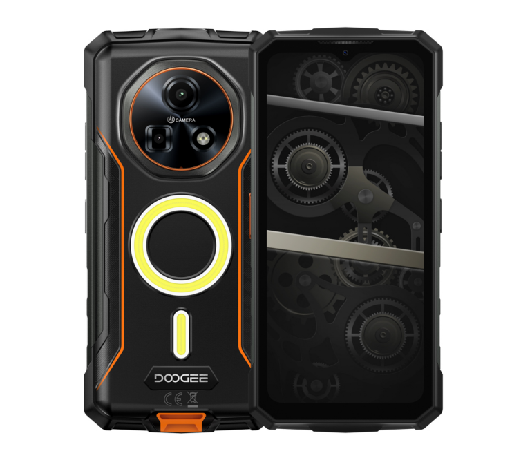 （香港）道格Doogee Fire 5 Ultra 6.56寸 橙色 8+256GB Helio G81 2.0GHz 标配