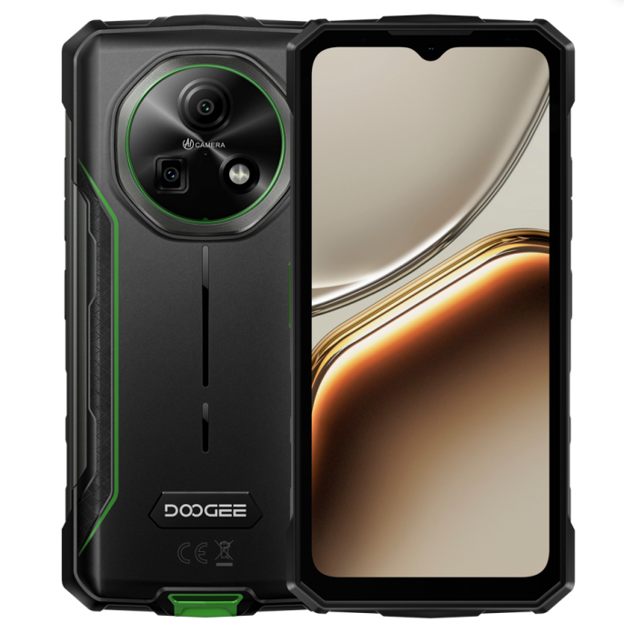 （香港）道格Doogee Fire 5 Pro 6.56寸 绿色 4+128GB Helio G81 2.0GHz 标配