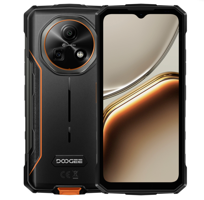 （香港）道格Doogee Fire 5 Pro 6.56寸 橙色 4+128GB Helio G81 2.0GHz 标配