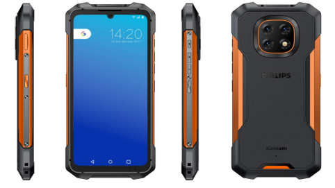 （香港）PHILIPS S8320 6.745 寸橙色 6+128G T616 1.8GHz 八核