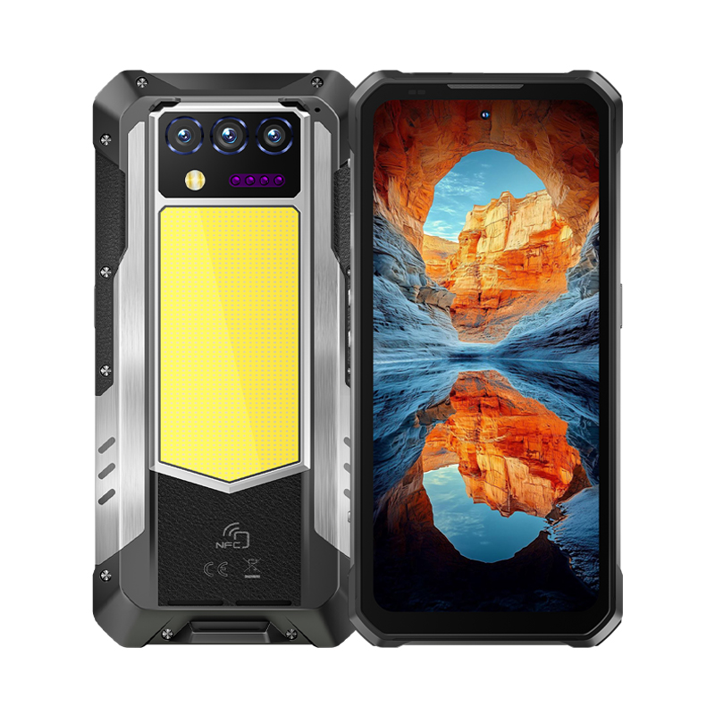 （香港）oukitel欧奇WP100 TITAN 6.8寸 黑色 16+512G 天玑7300 2.5GHZ 八核标配