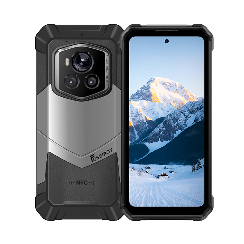 （香港）Fossibot（弗士博） F107 PRO 6.95寸 灰色 12+512GB MT6878 2.5GHZ 八标配 5G