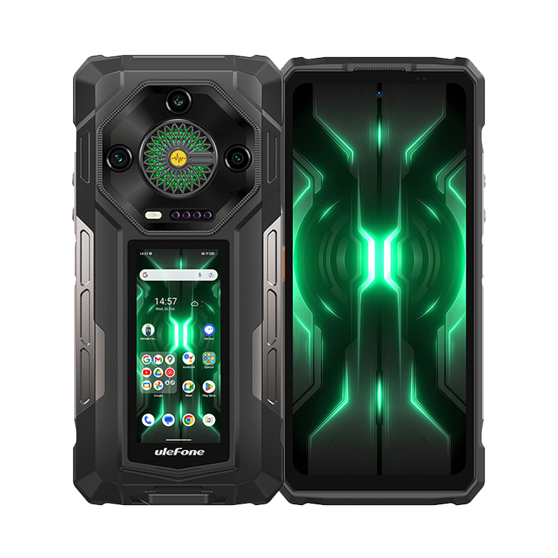 （FX欧盟）欧乐风 Power Armor 33 pro 6.95寸 黑色 16+512GB Dimensity 7300X 2.5GHz  八核标配 