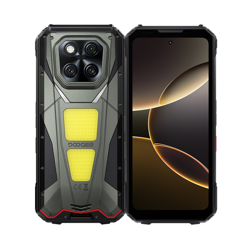 （香港）道格Doogee V MAX LR 6.78寸 钛色 16+512G Dimensity7300 2.6GHZ 八核标配