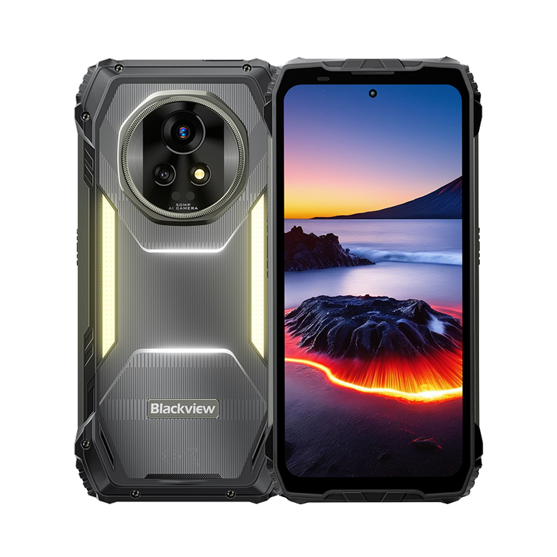 （FX非欧）Blackview XPLORE 2 Projector 6.73寸 黑色 12+256GB Dimensity 8300  3.35GHZ 八核标配 5G