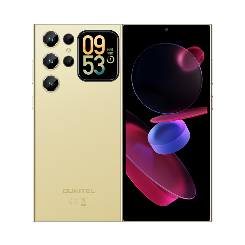 （香港）oukitel欧奇 C62 6.88寸 蓝色 4+128G T606 1.6GHZ 八核标配