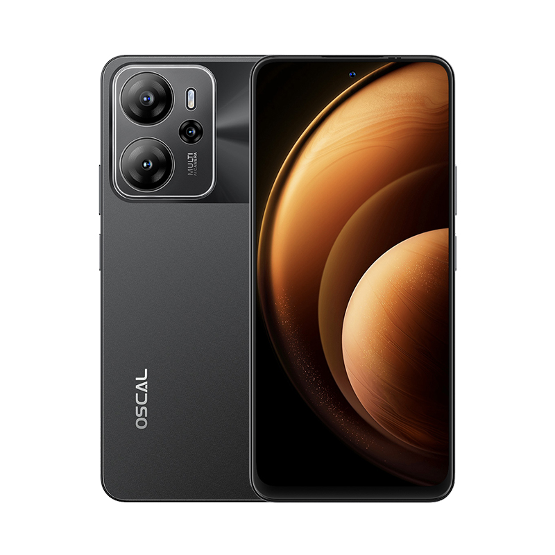 （FX非欧）Oscal TIGER 13 6.67寸 蓝色 8+16+256G T760 2.2GHZ 八核标配