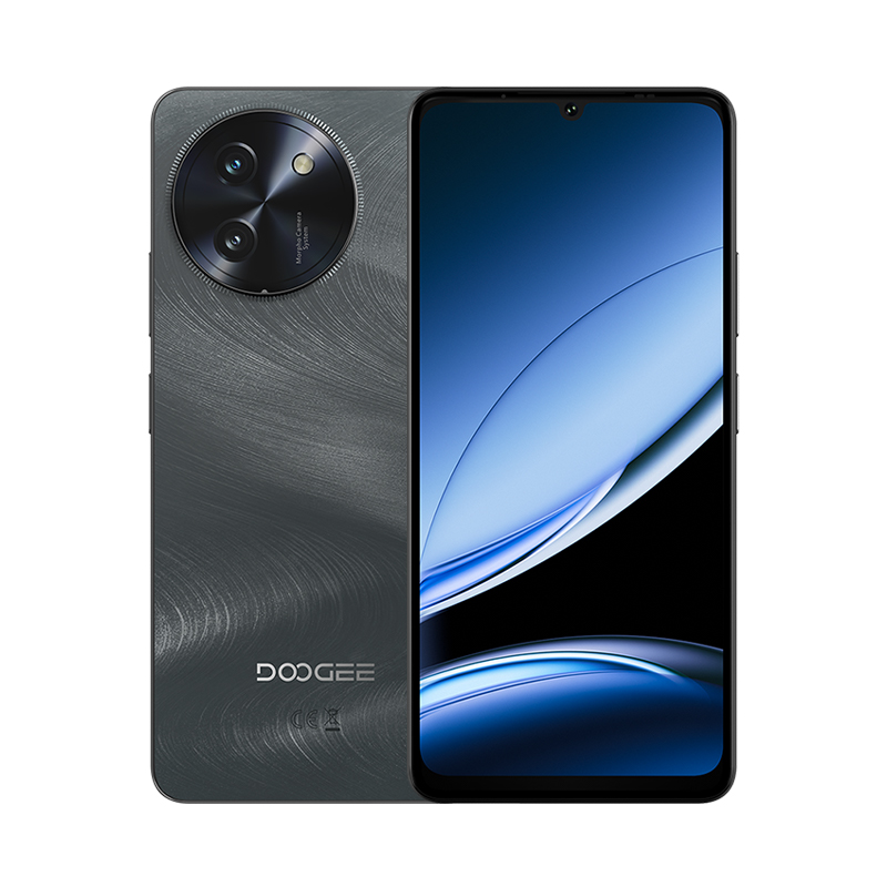 （FX）道格Doogee NOTE 59 PRO+ 6.75寸 黑色 12+512G UNISOC T8200 2.3GHz 八核标配
