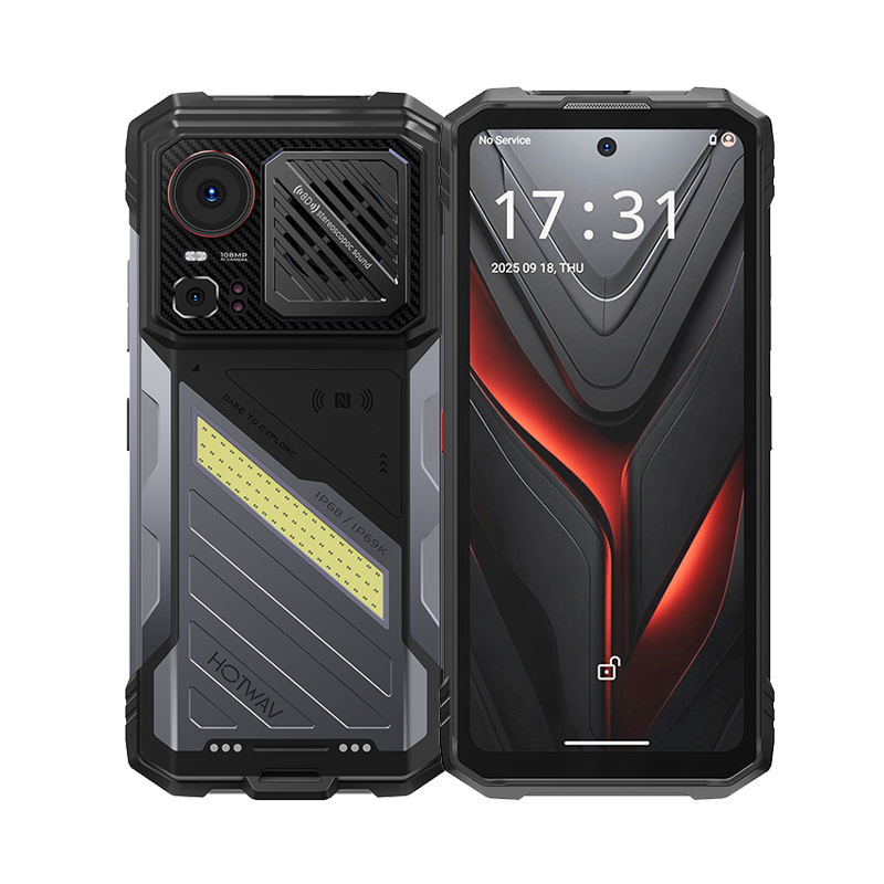 （香港）HOTWAV Hyper 8 PRO  黑色 6.78寸 12+512G MT8791 2.0GHZ 八核标配