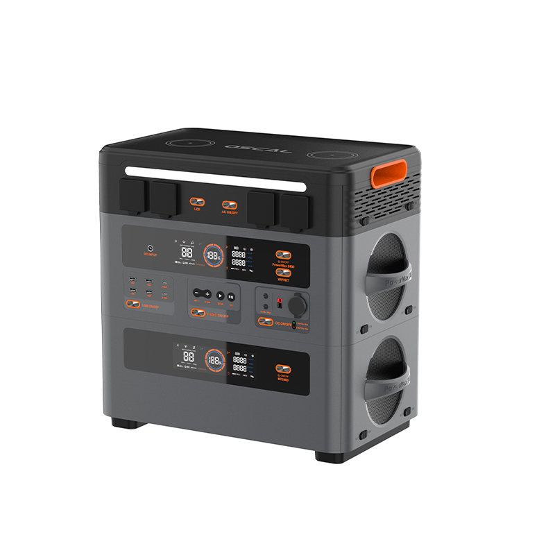 （欧规）Oscal PowerMax 2400 PRO储能电源