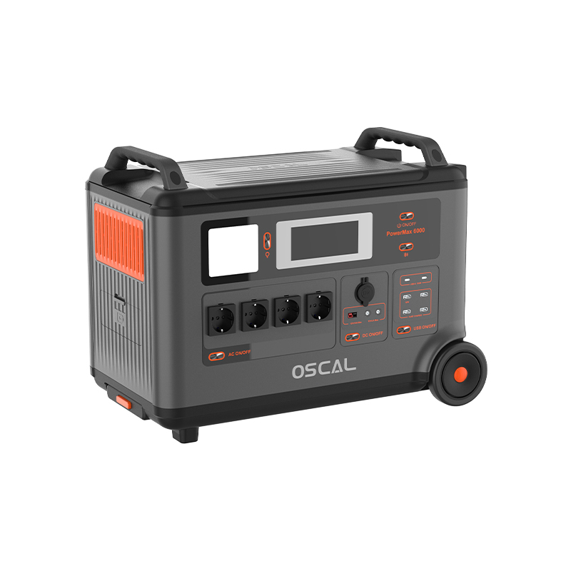 （欧规）Oscal PowerMax 6000储能
