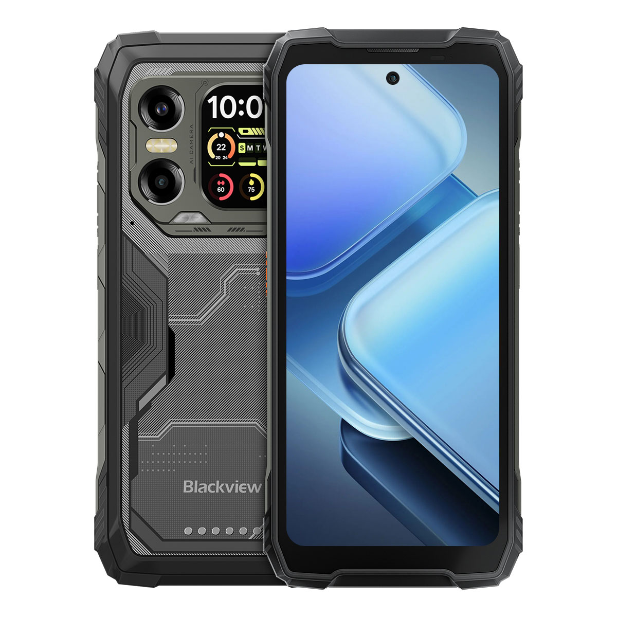 （俄版）Blackview XPLORE X1  6.78寸 黑色 12+256GB Dimensity 7050  2.4GHZ 八核标配 5G