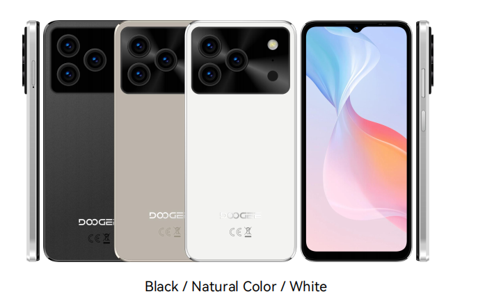 （FX）道格Doogee NOTE 56 6.56寸 黑色 3+64G SC9863A 1.6GHz 八核标配